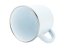 Plechový hrnek, stříbrný lem, vlastní grafika